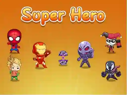Mchezo Super Hero Merge online