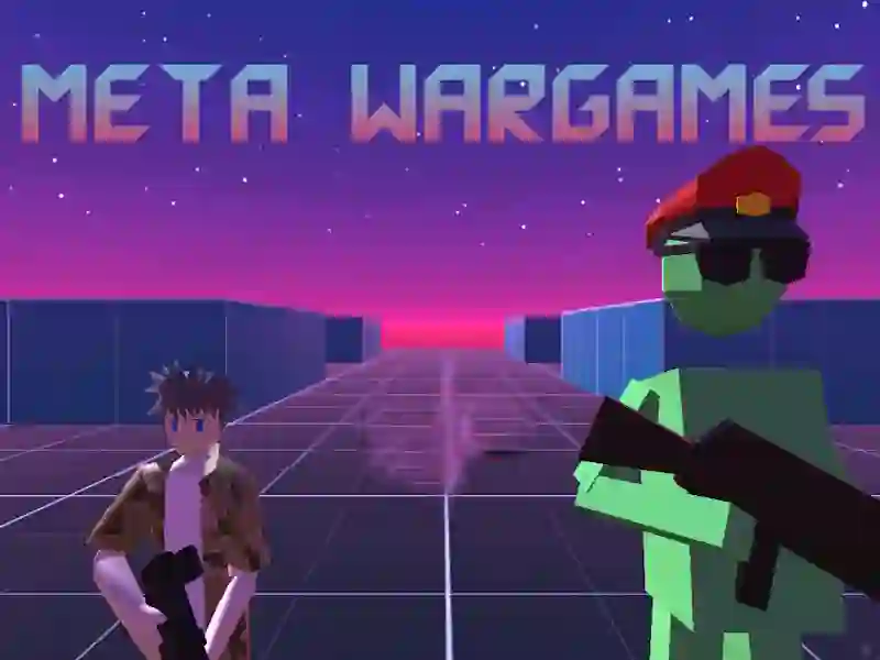 Mchezo Meta Wargames online