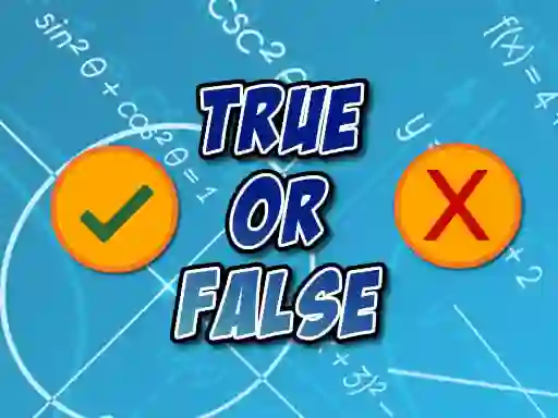 Mchezo True Or False online