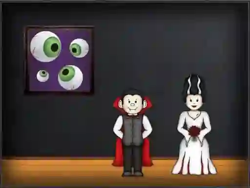 Mchezo Amgel Halloween Room Escape 30 online