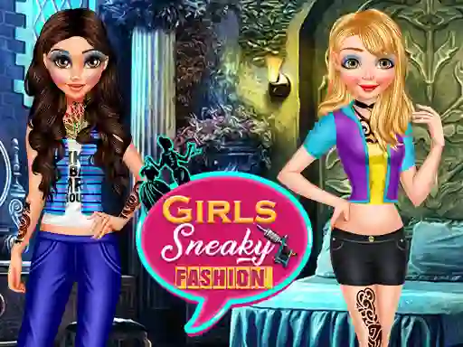 Mchezo Girls Sneaky Fashion online