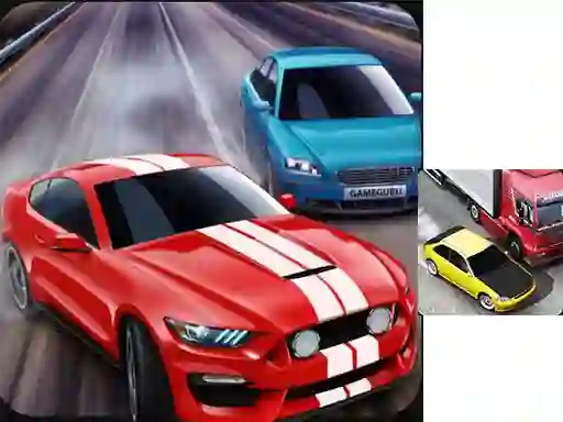 Mchezo Highway Traffic Racing 2020 online