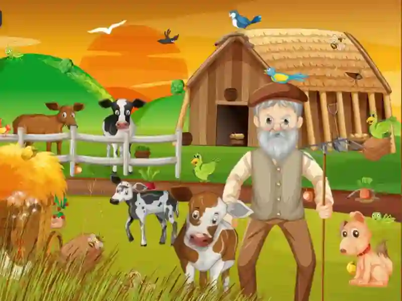 Mchezo Farm Hidden Objects online