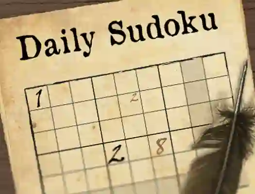 Mchezo The Daily Sudoku online