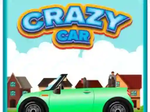 Mchezo Crazy Car online