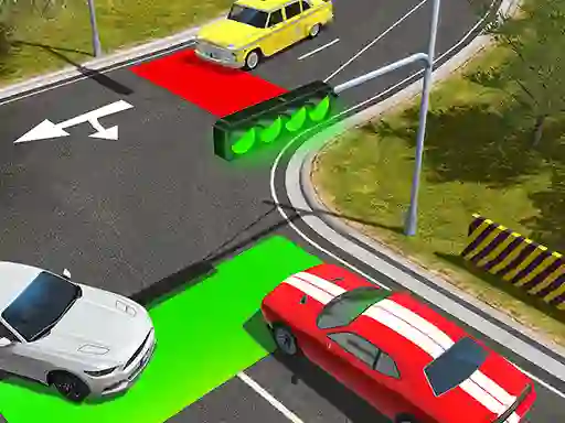 Mchezo Crazy Traffic Control online