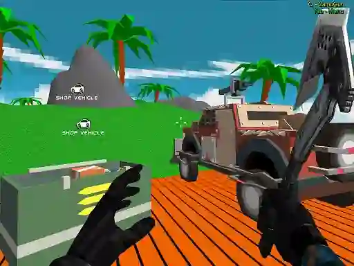Mchezo Vehicle Wars Multiplayer 2020 online