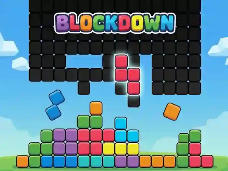 Mchezo BlockDown online