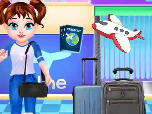 Mchezo Baby Taylor In The Airport online