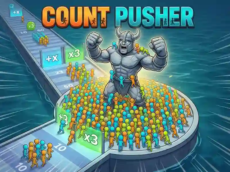 Mchezo Count Pusher online