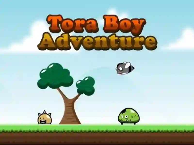 Mchezo Tora Boy Adventure online