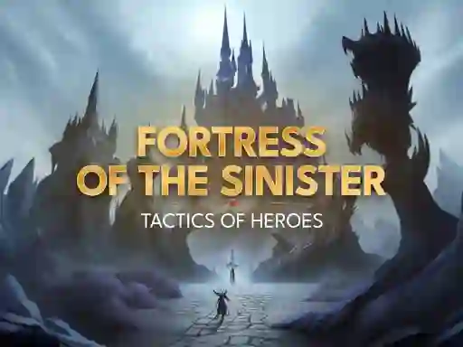 Mchezo Fortress of the Sinister online