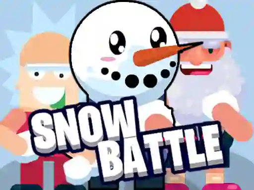 Mchezo Snow Battle online