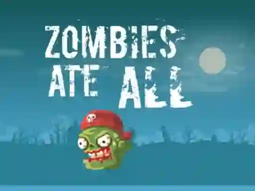 Mchezo Zombies Ate All online