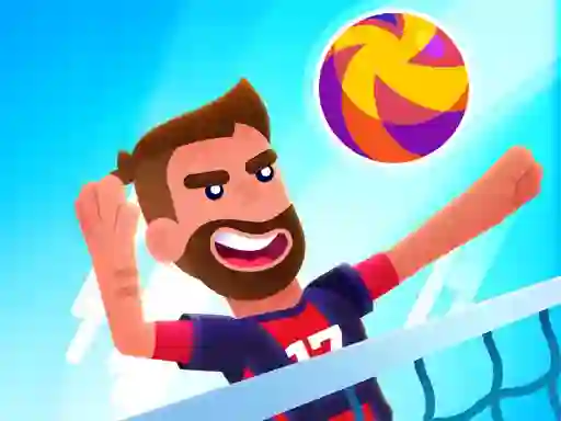 Mchezo Volleyball Challenge online