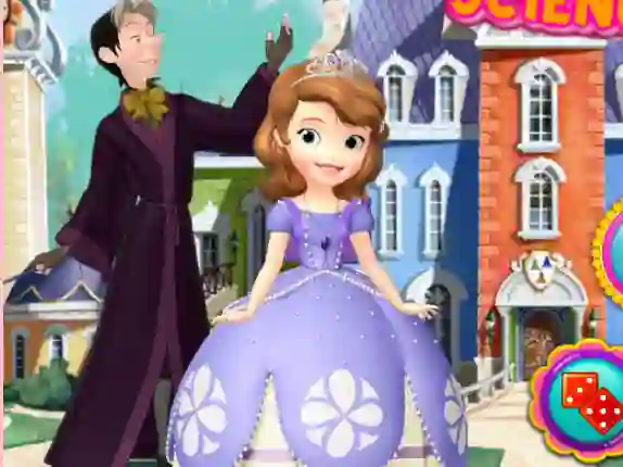 Mchezo Princess Science Class online