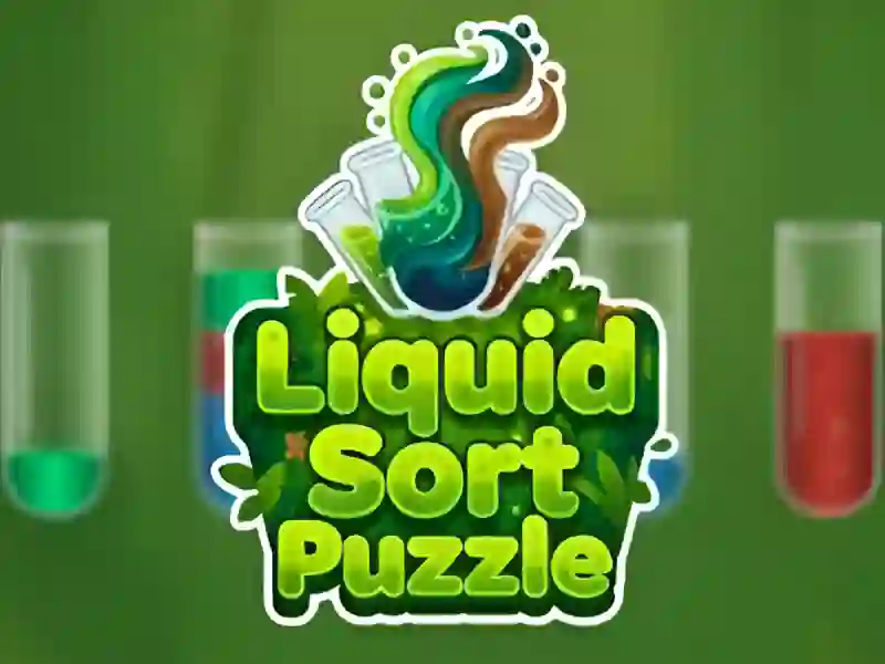 Mchezo Liquid Sort Puzzle online