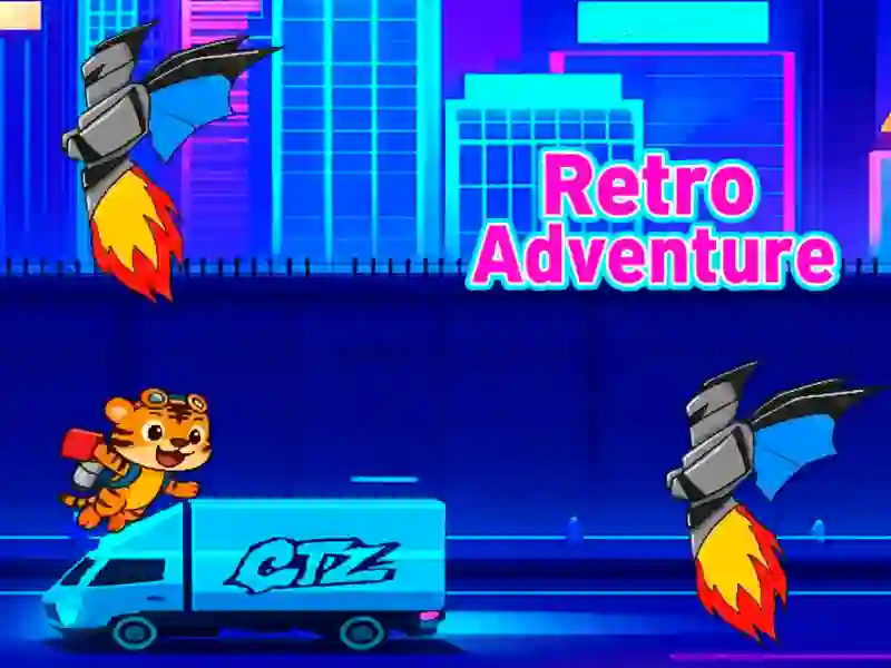 Mchezo Retro Adventure online