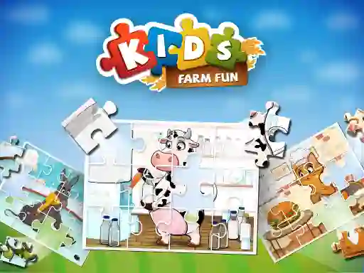 Mchezo Kids Farm Fun online