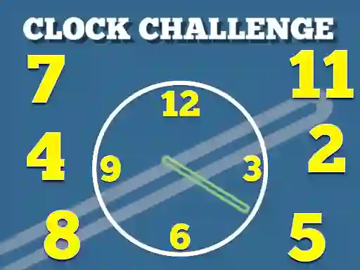 Mchezo Clock Challenge online