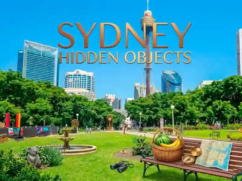 Mchezo Sydney Hidden Objects online