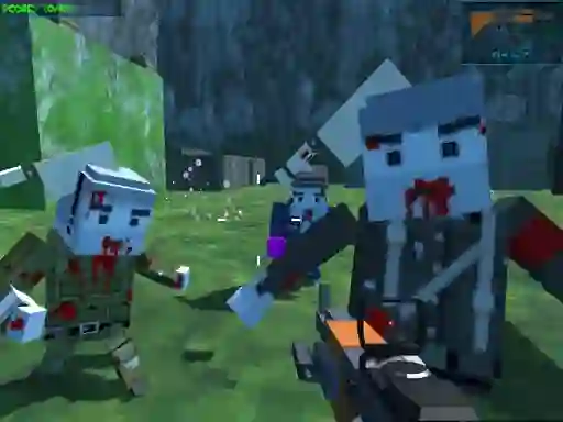 Mchezo Gunshoot Gang online