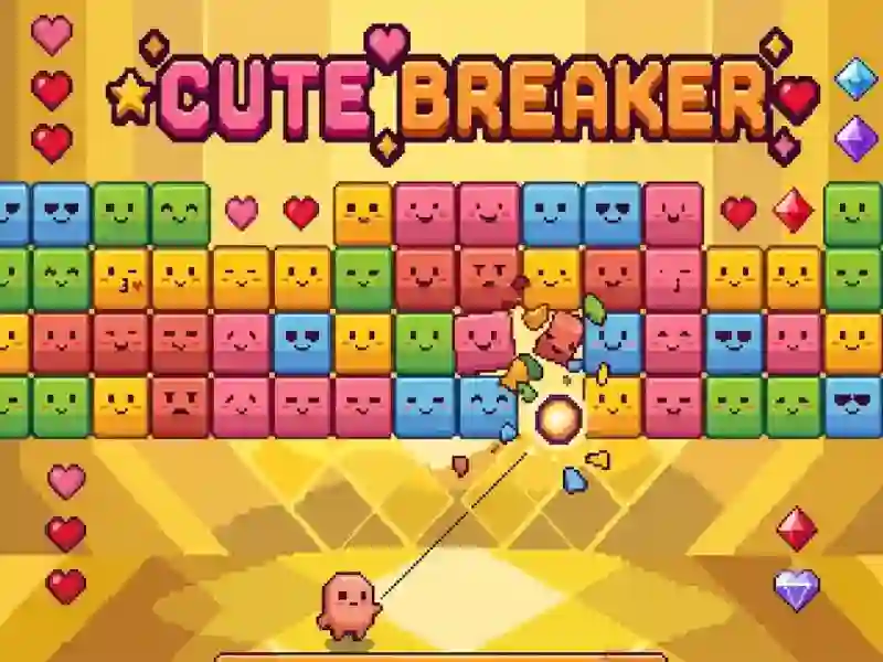 Mchezo Cute Breaker online