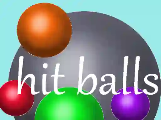 Mchezo Hit Balls online