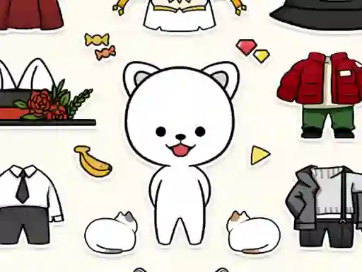 Mchezo Pet Doll Creator online