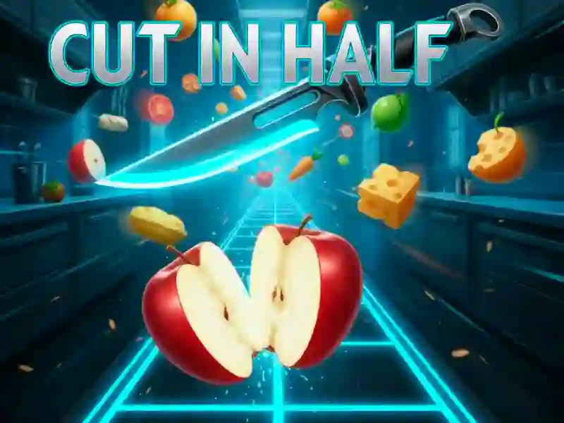 Mchezo Cut In Half online