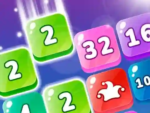 Mchezo Merge Squares online