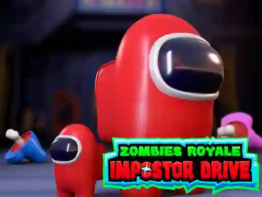 Mchezo Zombies Royale: Impostor Drive online