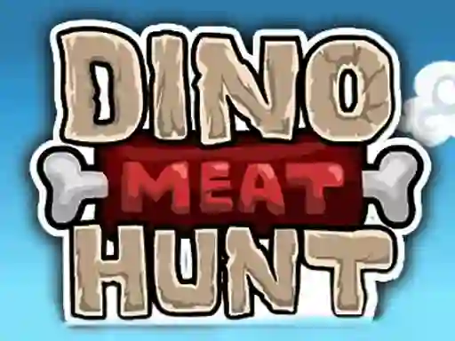 Mchezo Dino Meat Hunt Remastered online