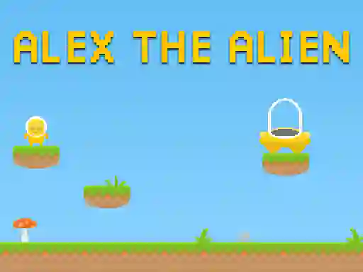 Mchezo Alex The Alien online