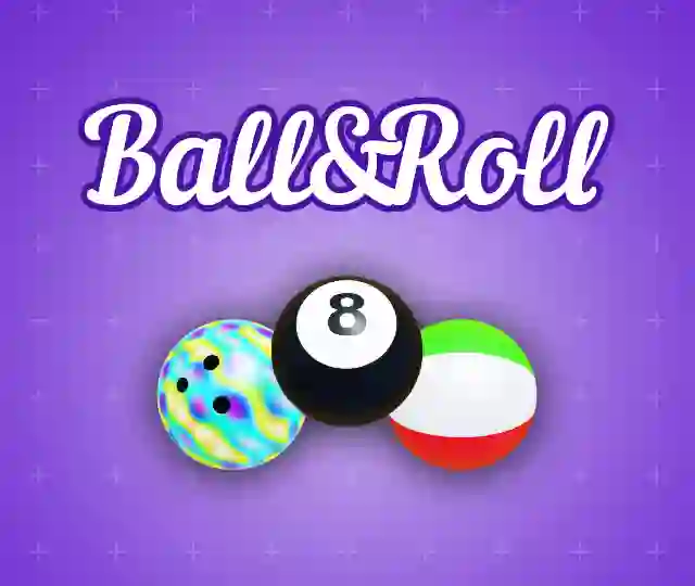 Mchezo Ball&Roll online