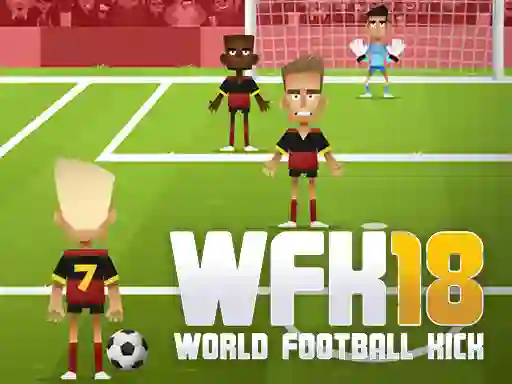 Mchezo World Football Kick 2018 online