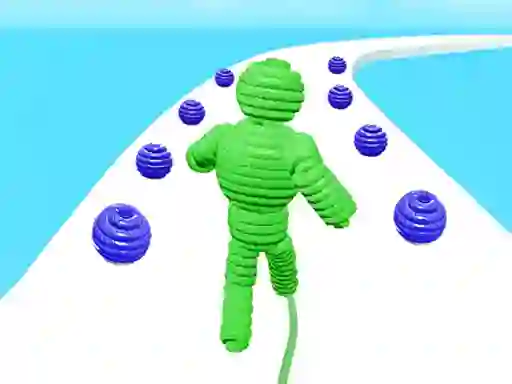 Mchezo Running wool online