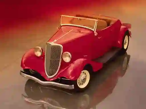 Mchezo Antique Cars Puzzle online