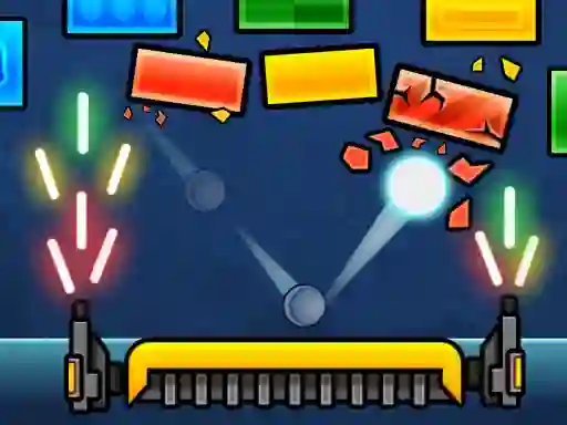 Mchezo Brick Breaker 2018 online