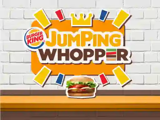 Mchezo Jumping Whopper online