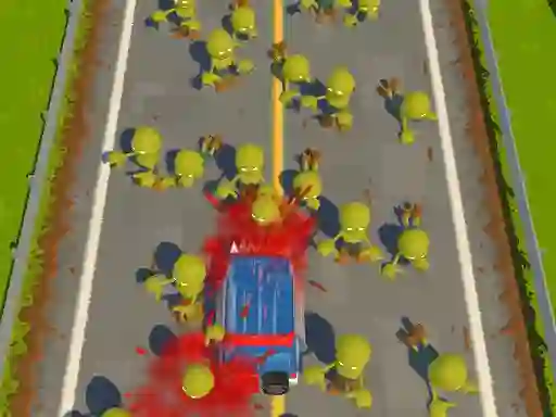 Mchezo Zombie Road online
