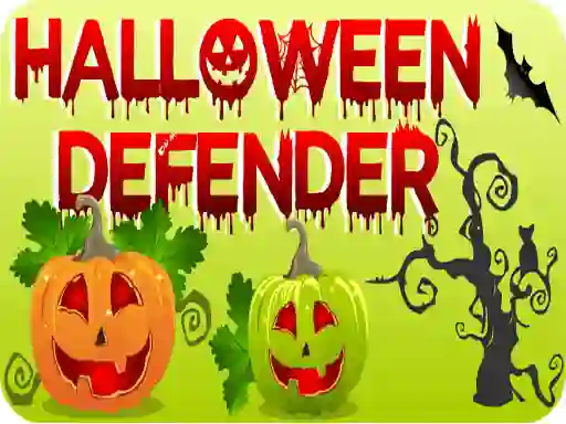 Mchezo Halloween Defender online