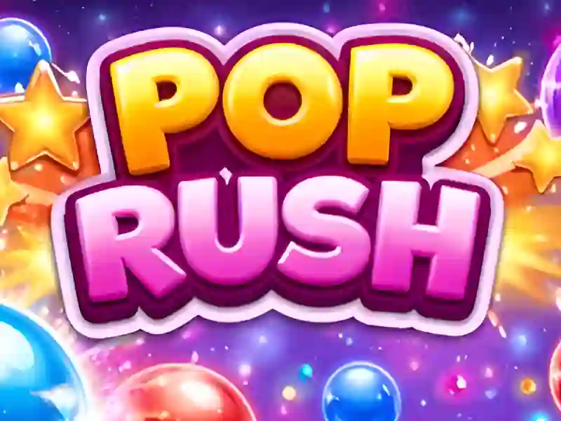 Mchezo Pop Rush online