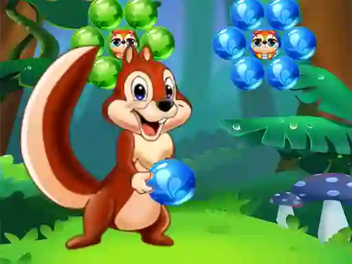 Mchezo Bubbles Shooter Squirrel online