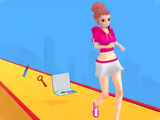 Mchezo Makeover Run online