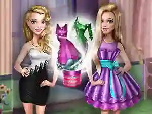 Mchezo Dolly Bachelorette Dress Up online