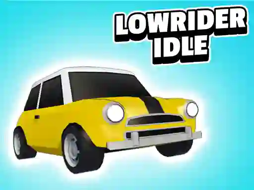 Mchezo Lowrider Cars online