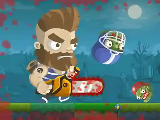 Mchezo Zombies Eat All online