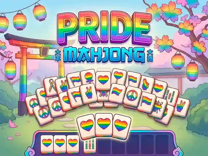 Mchezo Pride Mahjong online