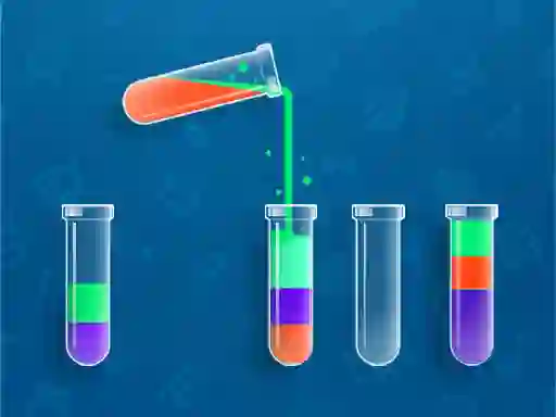 Mchezo Sort It Water Sort Puzzle online